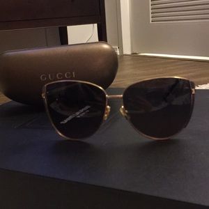 Gucci Cat eye sunglasses